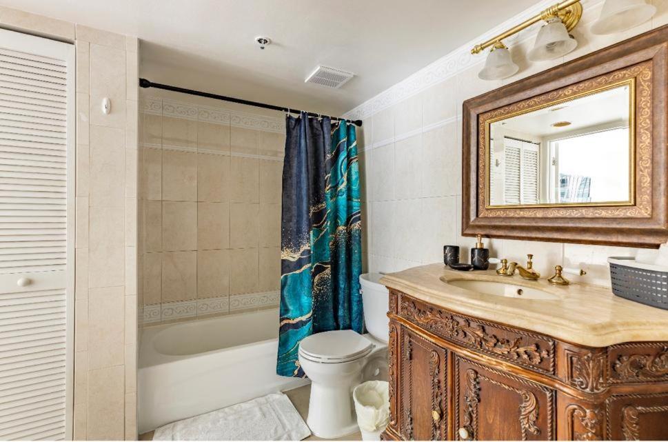 Two Bedroom Oceanview Apartment In Brickell Miami Zewnętrze zdjęcie