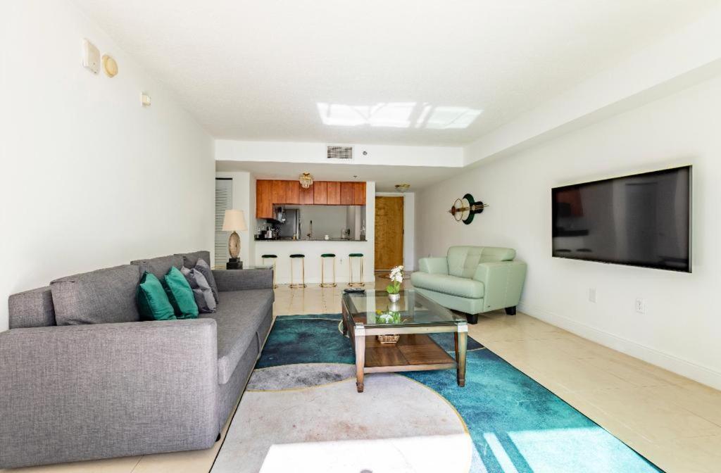 Two Bedroom Oceanview Apartment In Brickell Miami Zewnętrze zdjęcie