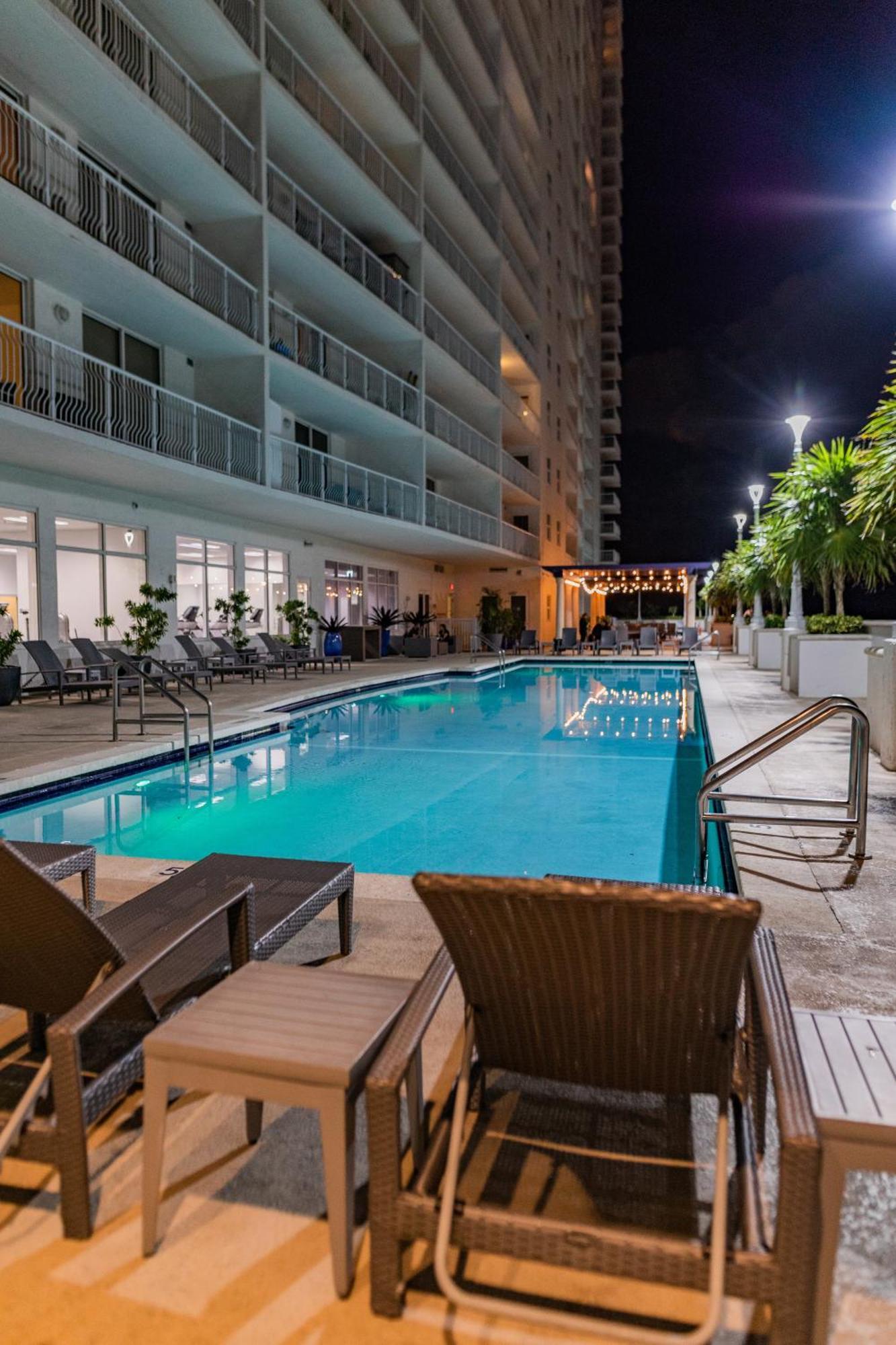 Two Bedroom Oceanview Apartment In Brickell Miami Zewnętrze zdjęcie